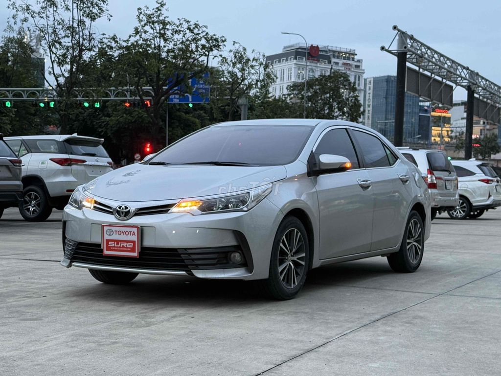 Toyota Corolla Altis 2019 1.8G AT - Xe Cũ Tại Hãng. Mua bán Ô tô tại Quận Bình Thạnh Tp Hồ Chí Minh được đăng bởi Công Sang hình 1