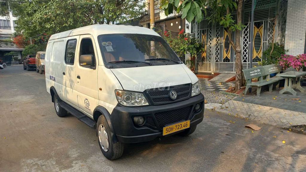 TẢI VAN SYM 670K /5N. ĐOI 2014. CHẠY ĐƯỢC GIỜ CÁM