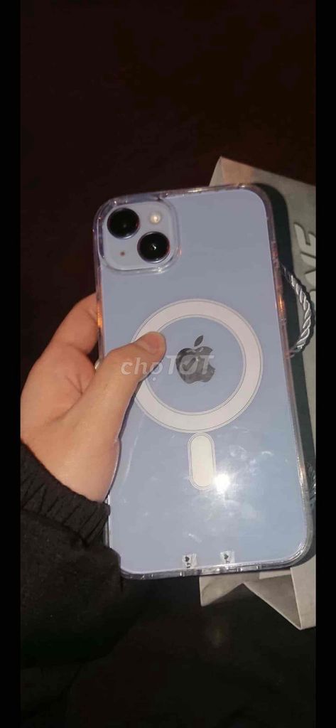 Apple iPhone 14 Plus 128GB xanh dương. Mua bán Điện thoại tại Quận Liên Chiểu Đà Nẵng được đăng bởi bebexinhxing hình 1