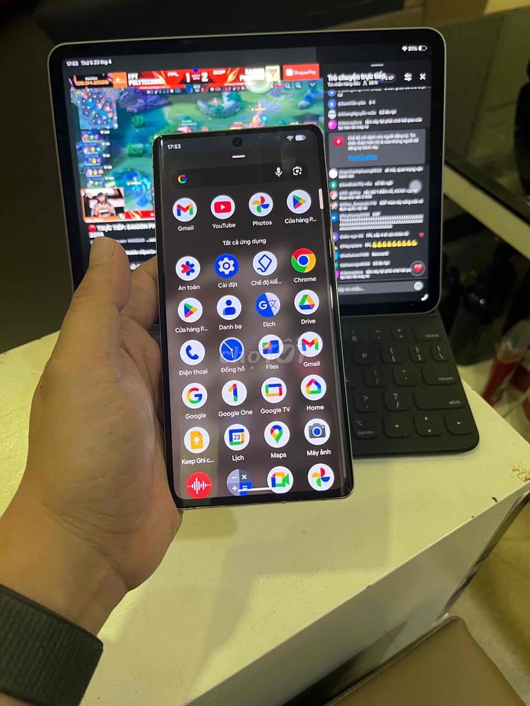 Google Pixel 7 Pro thay màn Oled. Mua bán Điện thoại tại Quận 3 Tp Hồ Chí Minh được đăng bởi Nguyễn Sơn hình 1