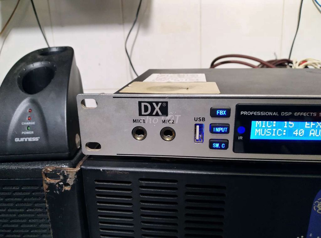 Vang số chỉnh cơ kỹ thuật số DX model:DX-ONE( USA)
