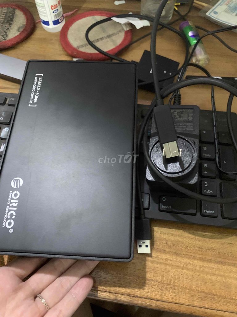 [Like new] Hộp đựng ổ cứng Orico 3.5 inch usb 3.0. Mua bán Phụ kiện (Màn hình, Chuột...) tại Huyện Phú Giáo Bình Dương được đăng bởi Xuân Nguyễn hình 1