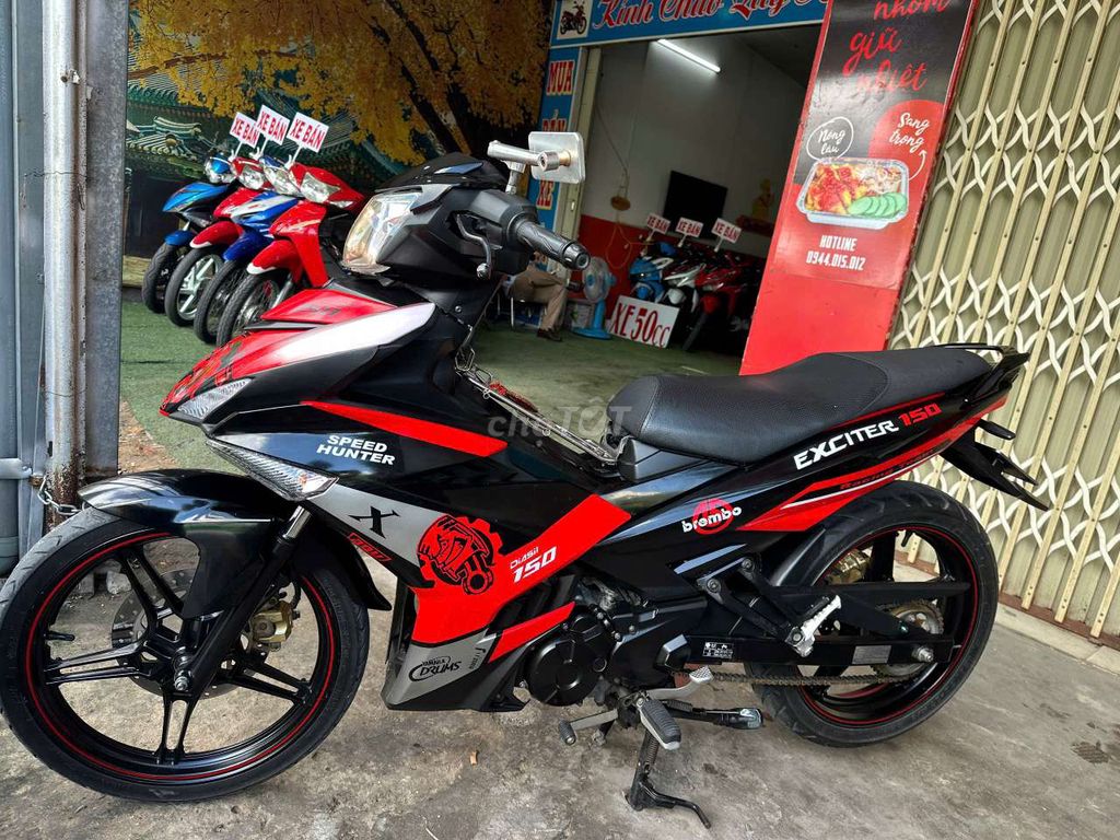 2 Ex 150 217 ( e có bán góp ). Mua bán Xe máy tại Quận Ninh Kiều Cần Thơ được đăng bởi MINH THIỆN bán xe trả góp hình 3