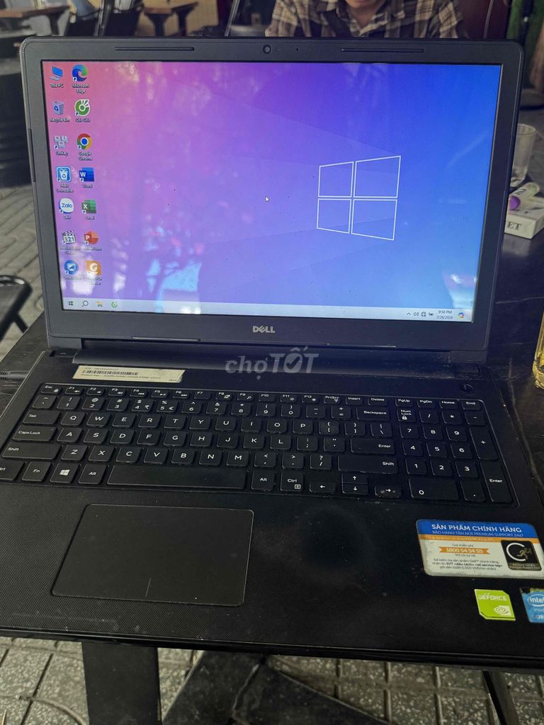 Dell Inspiron 3558 i5-5200U 15.6 inch 4GB/128GB. Mua bán Laptop tại Thành phố Thủ Đức Tp Hồ Chí Minh được đăng bởi Thành hình 1