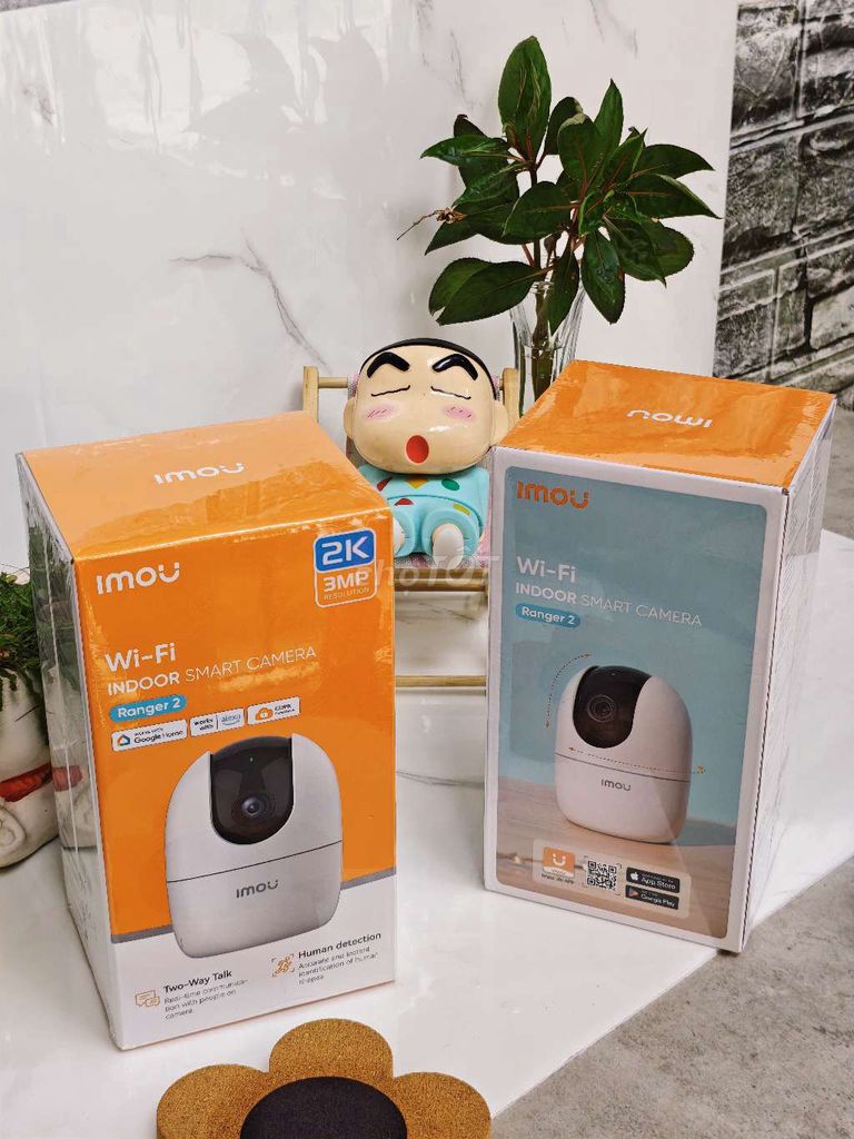 Camera Imou Ranger 2 2K 3MP. Mua bán Máy ảnh, Máy quay tại Quận Liên Chiểu Đà Nẵng được đăng bởi A Bắc hình 1