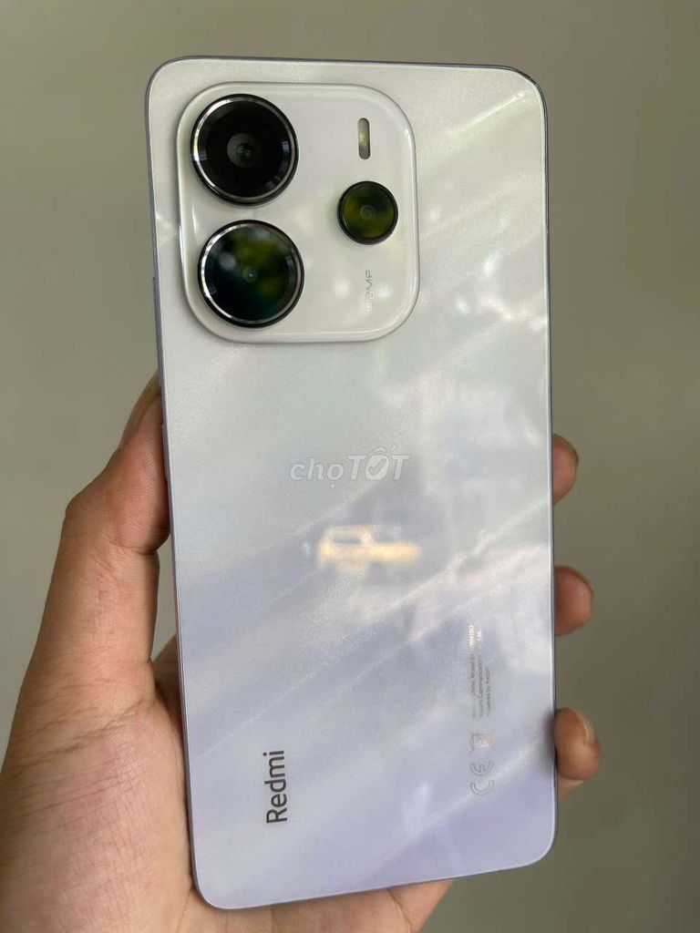 Redmi Note 14 8G/256GB cấu hình mạnh. Mua bán Điện thoại tại Quận Hải Châu Đà Nẵng được đăng bởi Minh hình 1