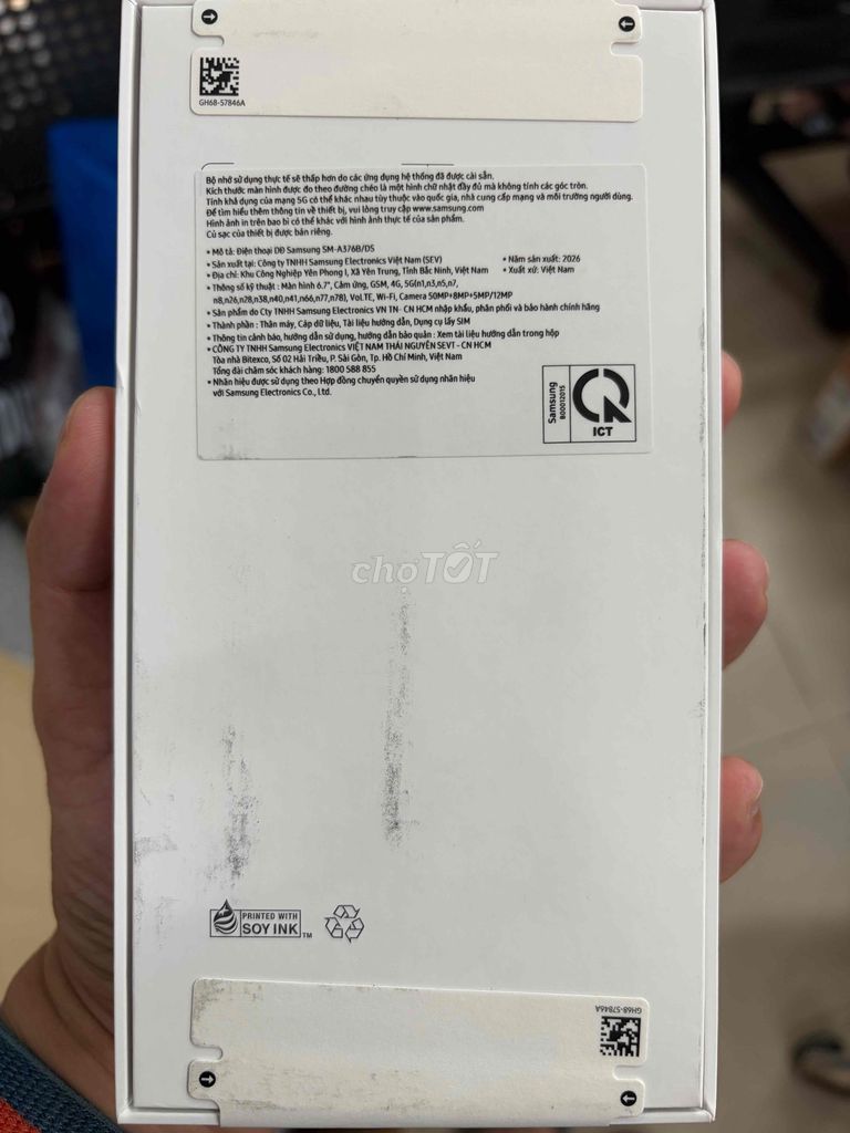 Samsung Galaxy A37 5G 128GB Đen. Mua bán Điện thoại tại Quận Gò Vấp Tp Hồ Chí Minh được đăng bởi Tên chưa cung cấp hình 1