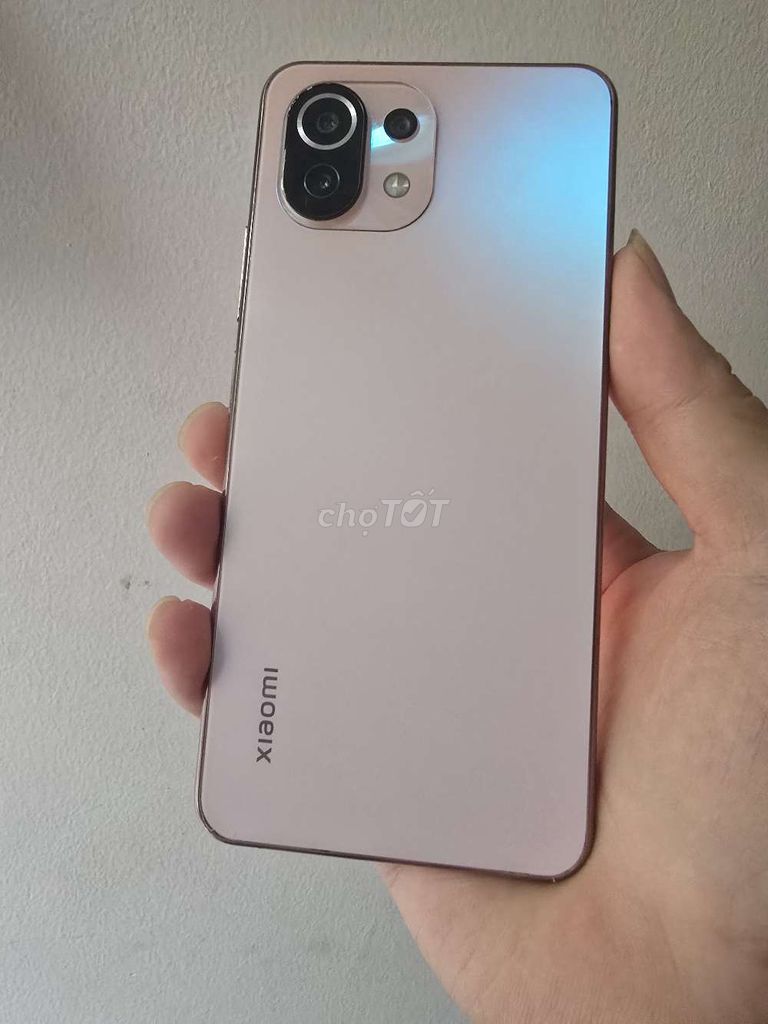 Xiaomi Mi 11 Lite 128GB Hồng nội địa. Mua bán Điện thoại tại Quận Hải Châu Đà Nẵng được đăng bởi anh quân hình 1