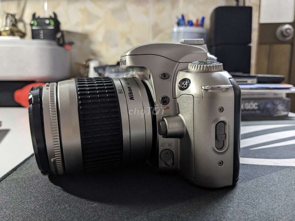 Máy film Nikon N55 + kit 28-80