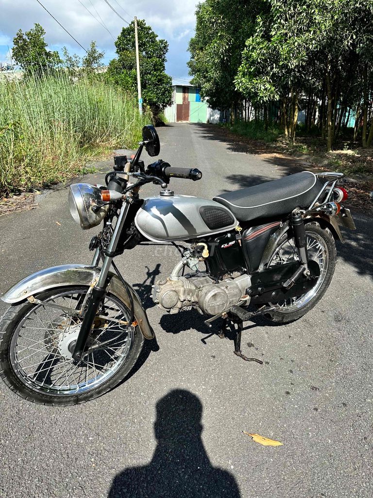 67 úp dáng CL50 bs62 máy anphal máy êm ngon lành. Mua bán Xe máy tại Huyện Long Thành Đồng Nai được đăng bởi Phương67  hình 3