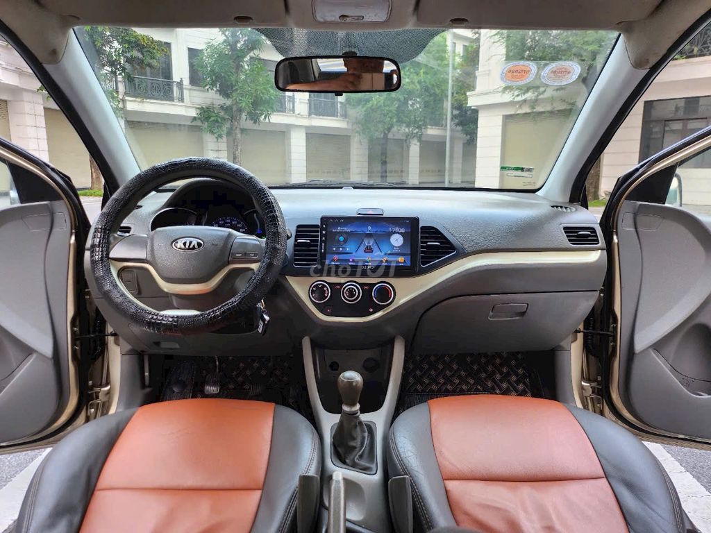 Kia Morning 2016 giá 119tr máy 1.25 MT. Mua bán Ô tô tại Thành phố Phủ Lý Hà Nam được đăng bởi Mạnh ceramic hình 10