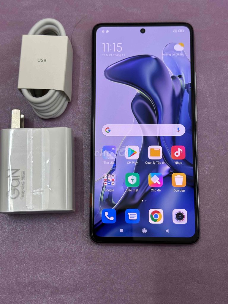 Xiaomi 11T quốc tế (8/256)