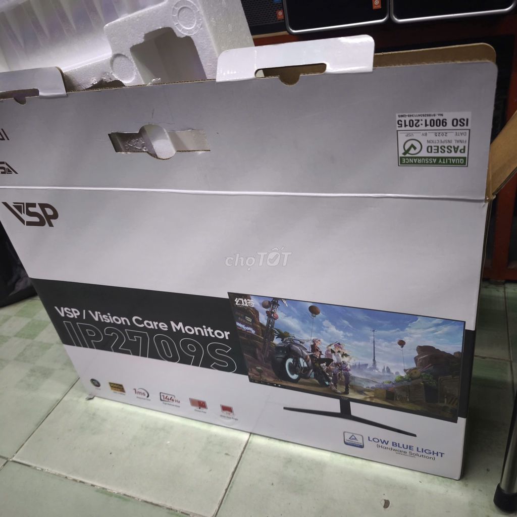 VSP IP2709S 27 inch 144Hz BẢO HÀNH 36 THÁNG . Mua bán Phụ kiện (Màn hình, Chuột...) tại Quận 12 Tp Hồ Chí Minh được đăng bởi VÕ PHÁP hình 1