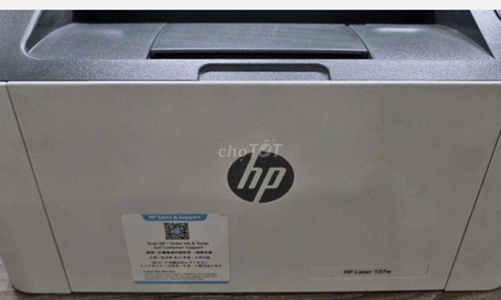 Máy in laser HP 107w Trắng đã qua sử dụng