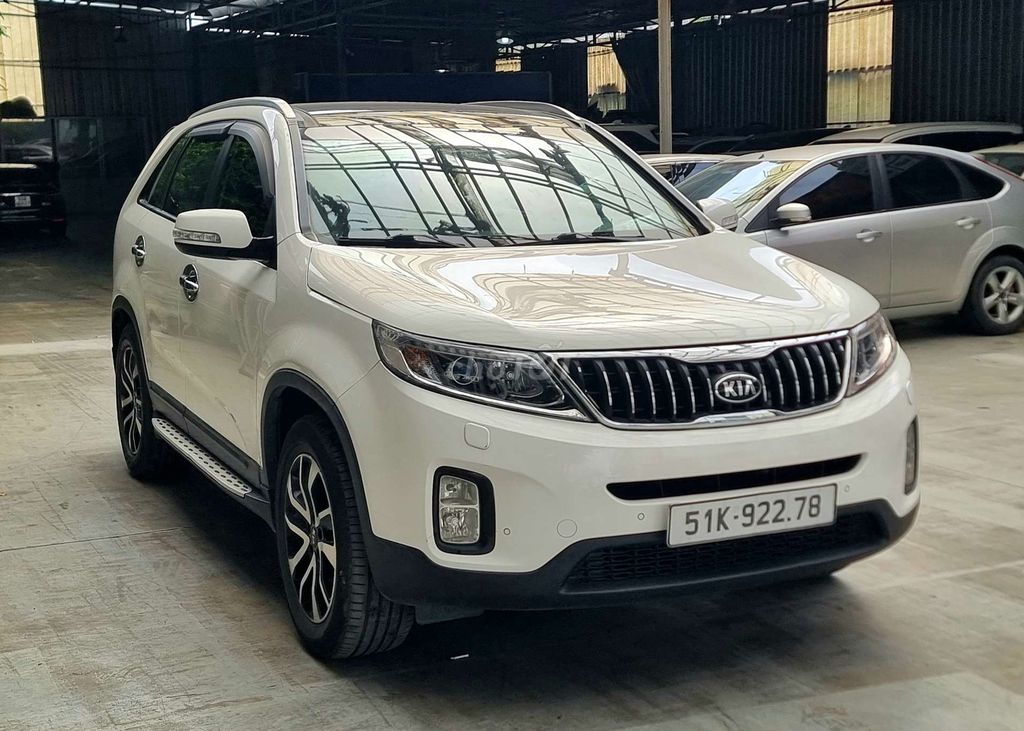 Kia Sorento Full dầu 2019, màu trắng, hỗ trợ góp.. Mua bán Ô tô tại Thành phố Thủ Đức Tp Hồ Chí Minh được đăng bởi Đức Hưng Siêu thị ô tô Thủ Đức hình 3