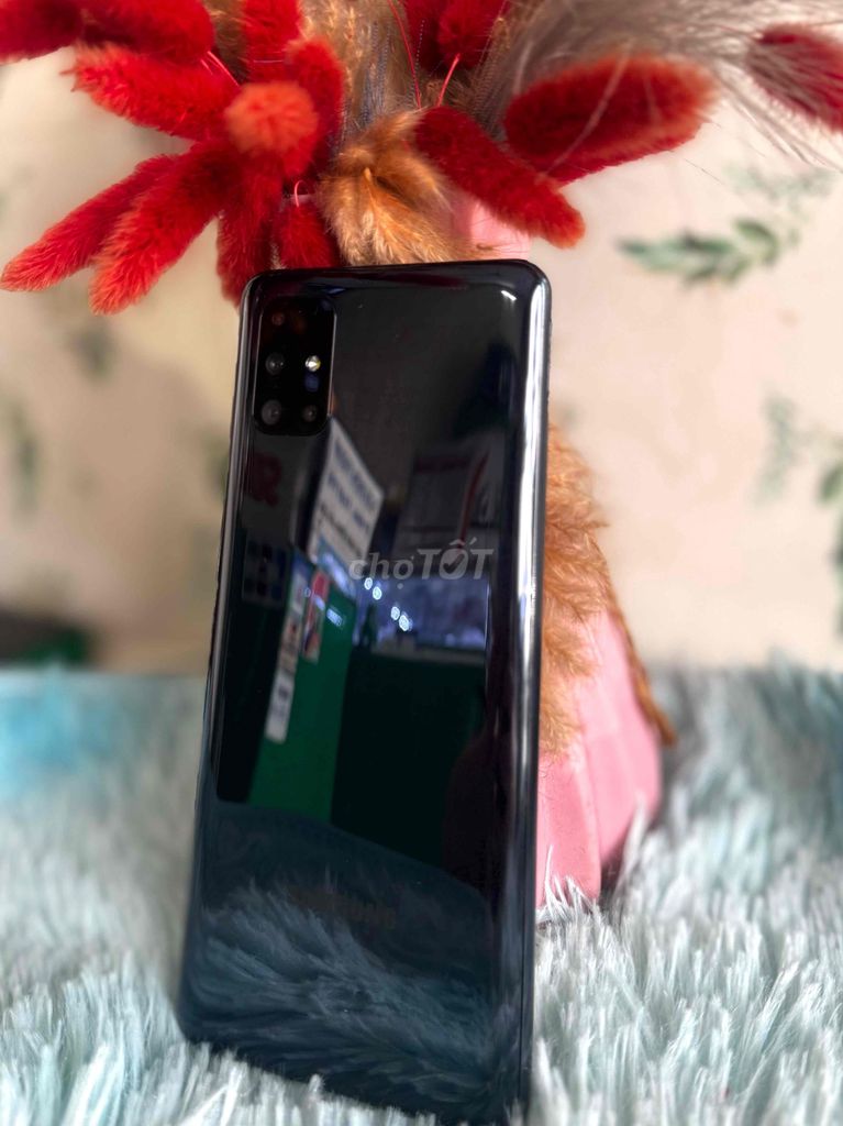 Samsung M51 8GB/128GB Đen Pin  7000mAh. Mua bán Điện thoại tại Quận 10 Tp Hồ Chí Minh được đăng bởi Philongmobile hình 1