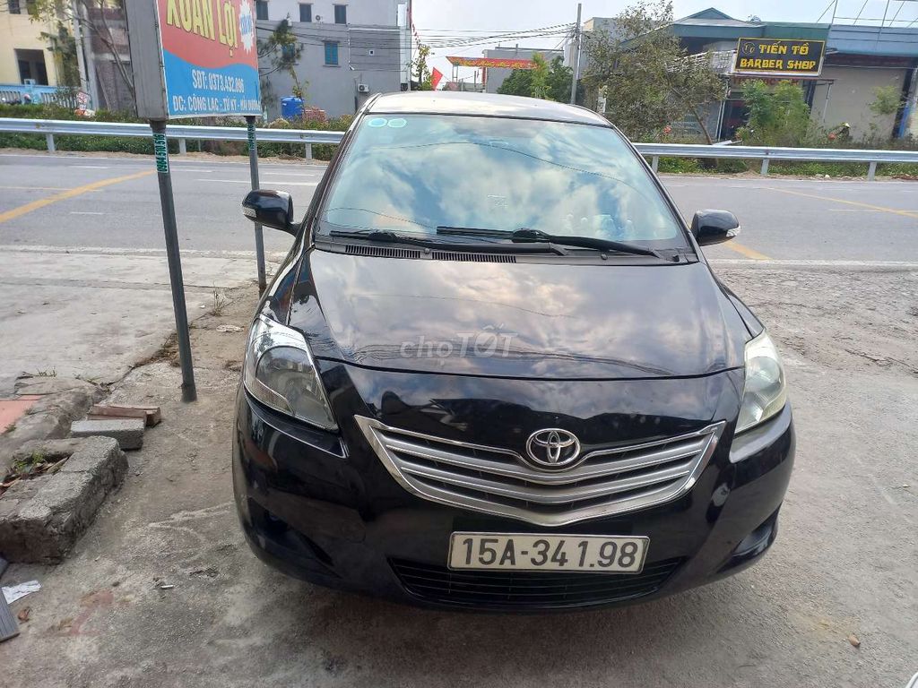 Vios 2010. E mơi mua xe cần nhượng lại .***. Mua bán Ô tô tại Huyện Tiên Lãng Hải Phòng được đăng bởi Xuân xuân hình 4