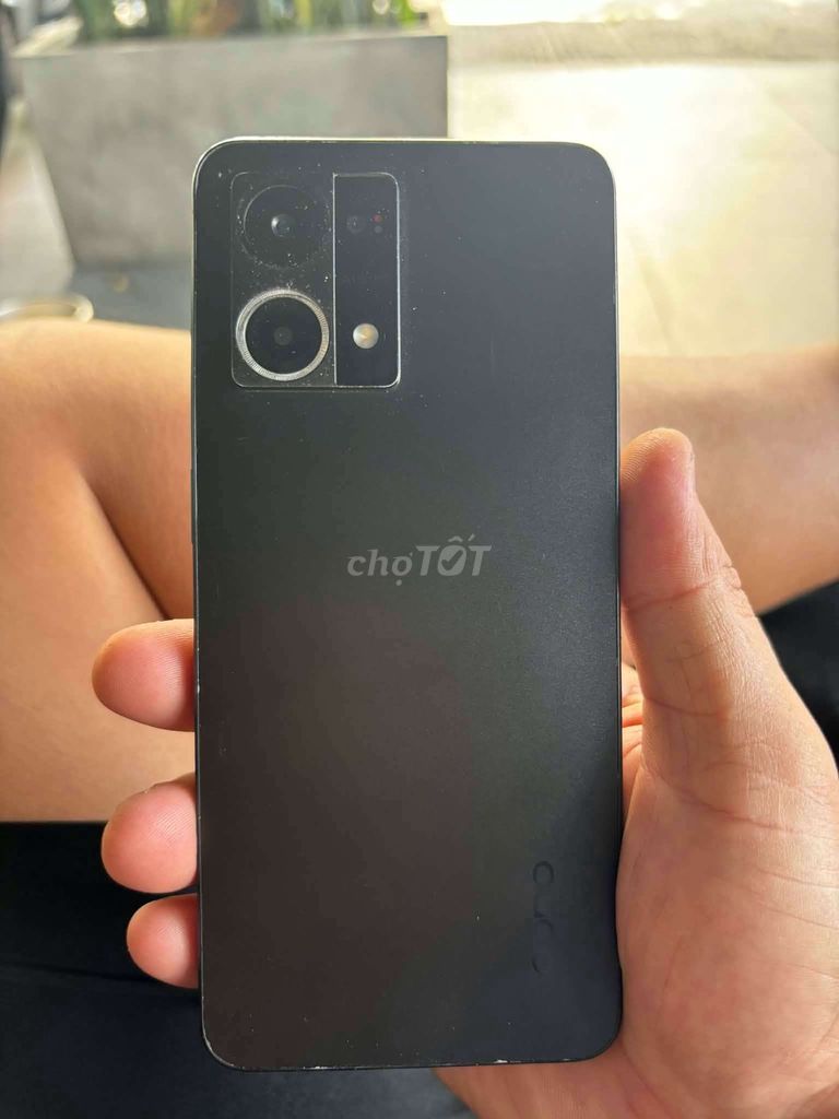 Oppo Reno 7 Đen nhám Ám nhẹ. Mua bán Điện thoại tại Quận Hải Châu Đà Nẵng được đăng bởi shine pro hình 1