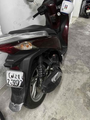 Honda SH 2014 150cc màu Nâu