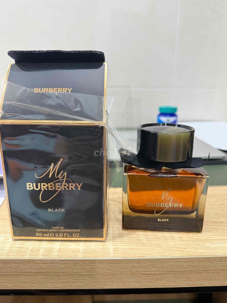 Nước hoa Burberry My Burberry Black Nữ. Mua bán Nước hoa tại Quận Cái Răng Cần Thơ được đăng bởi Linh hình 1