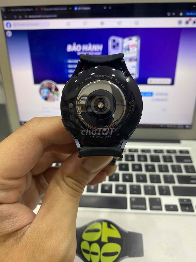 samsung watch 6 44mm xanh gps giâ tốt