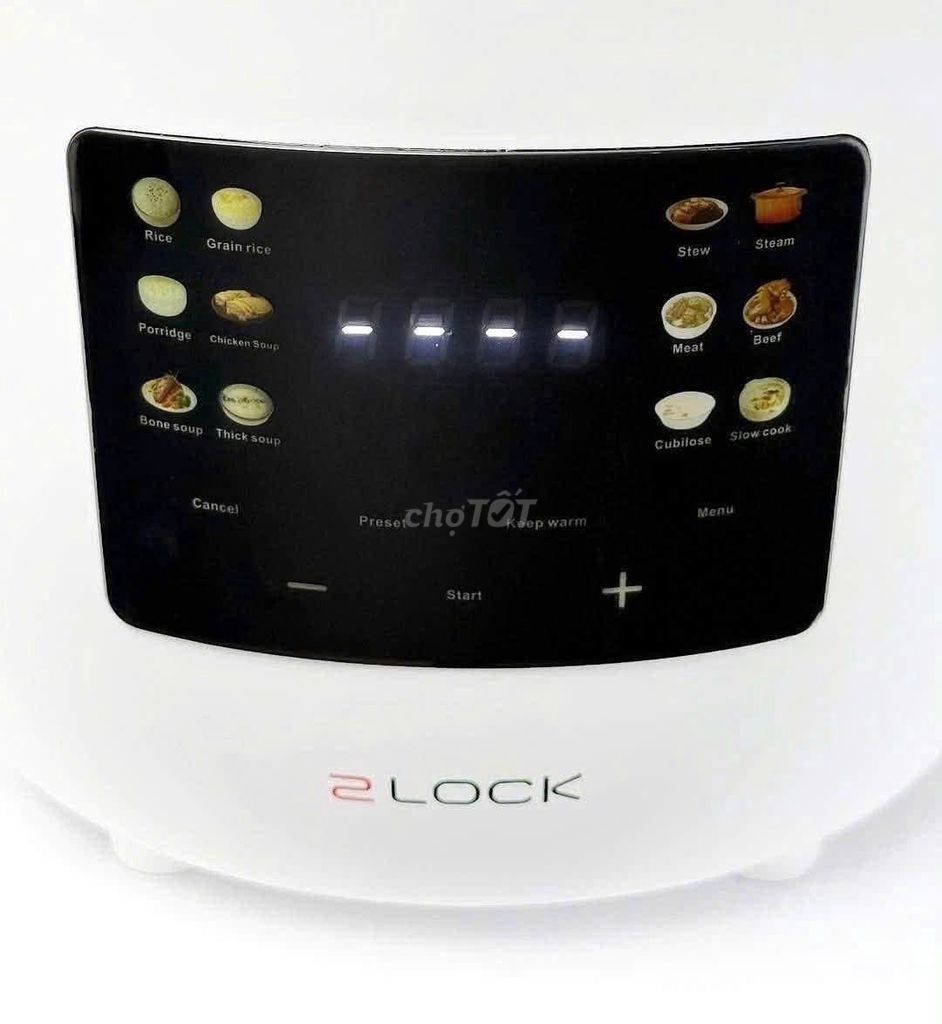 Nồi nấu chậm 2LOCK 3L Gốm sứ Hàn Quốc. Mua bán Bếp, lò, đồ điện nhà bếp tại Quận Nam Từ Liêm Hà Nội được đăng bởi Lê Sáng hình 1