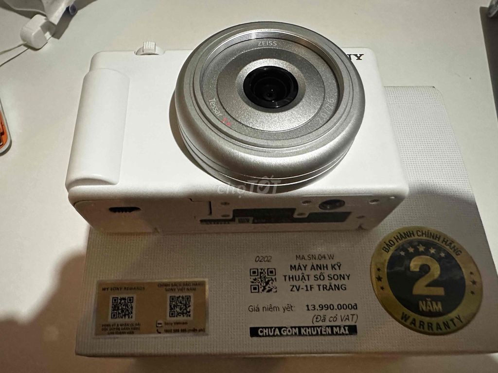 Máy ảnh sony ZV1F. Mua bán Máy ảnh, Máy quay tại Thành phố Hội An Quảng Nam được đăng bởi Hiếu Hồ hình 1