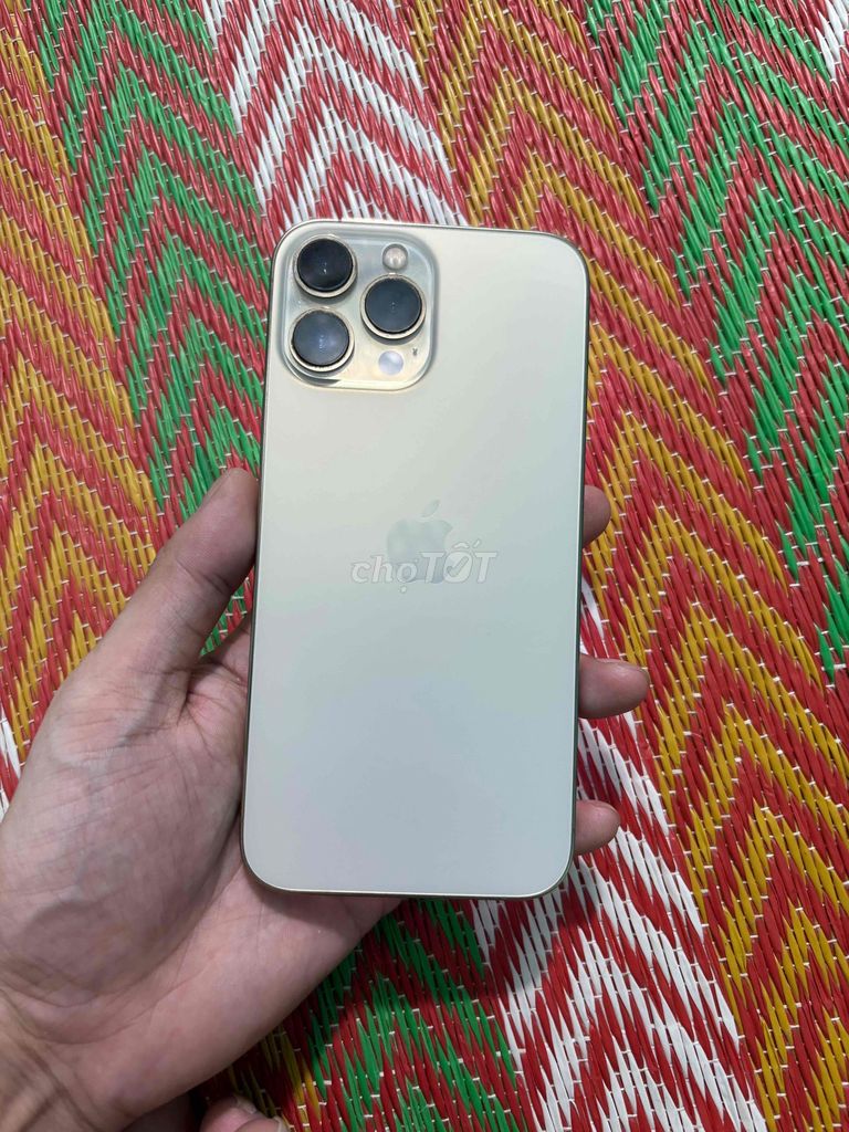 Apple iPhone 13 Pro Max 128GB Vàng. Mua bán Điện thoại tại Huyện Việt Yên Bắc Giang được đăng bởi Vũ Đình Hoàn hình 1