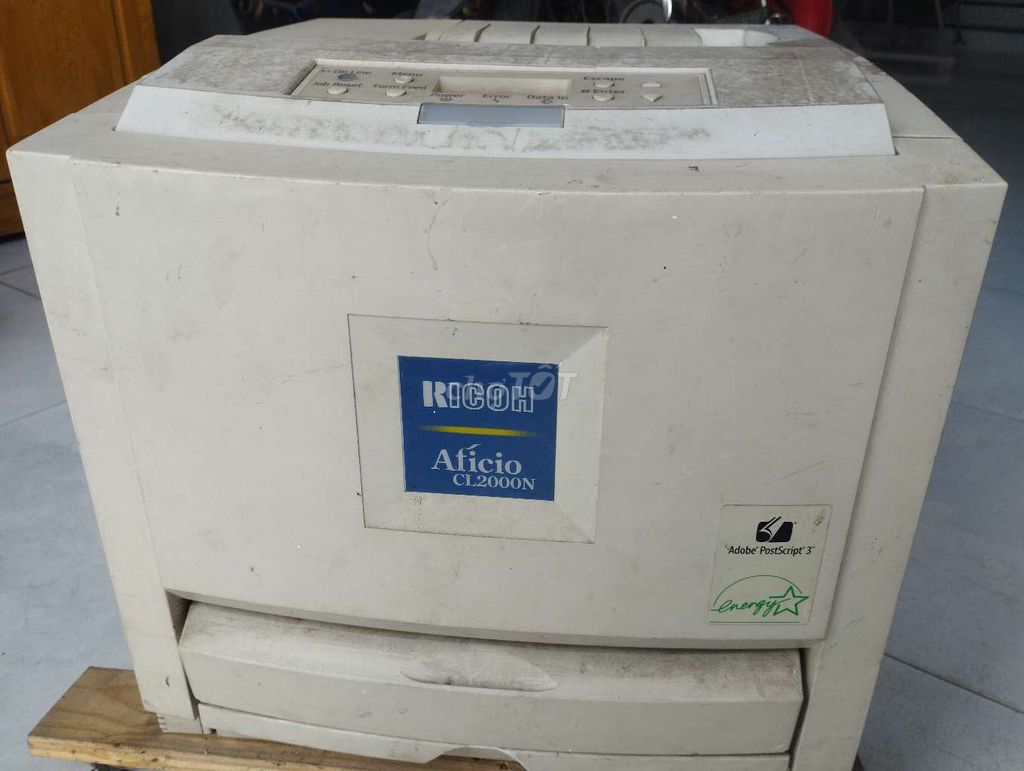 Xác máy in laser màu ricoh CL2000N. Mua bán Đồ dùng văn phòng tại Quận 12 Tp Hồ Chí Minh được đăng bởi Nguyễn Thanh hình 1
