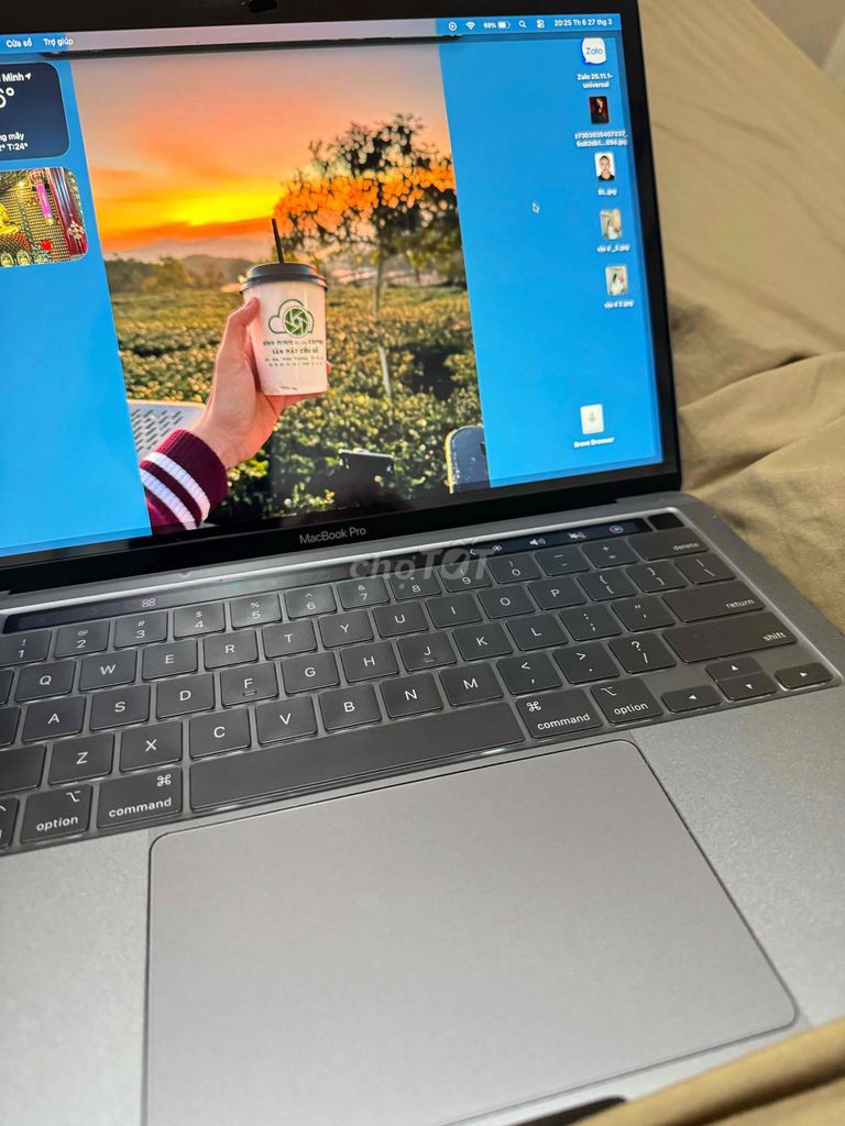 APPLE MACBOOCK PRO M1 13INCH (Tặng kèm phụ kiện). Mua bán Laptop tại Huyện Bình Chánh Tp Hồ Chí Minh được đăng bởi luong bang hình 1