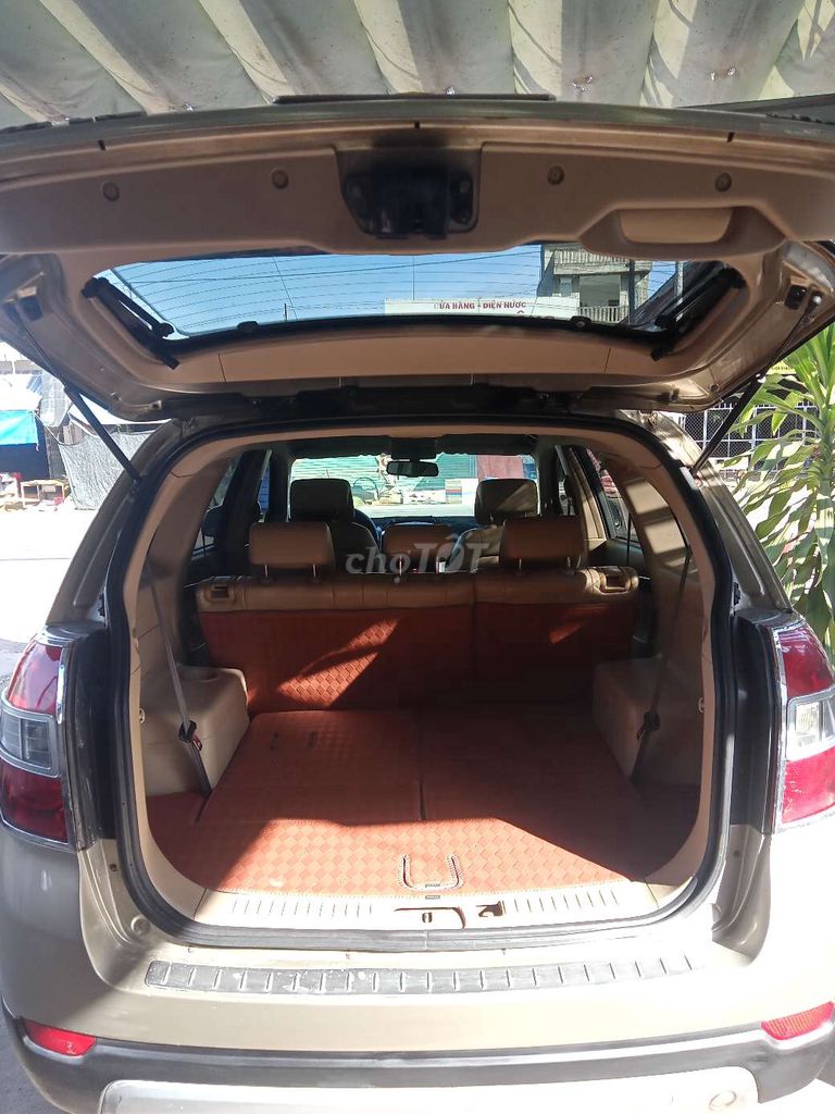 Cần bán xe Captiva 7 chổ số tự động 2007 chính chủ. Mua bán Ô tô tại Huyện Trảng Bom Đồng Nai được đăng bởi Hoàng Phước hình 5
