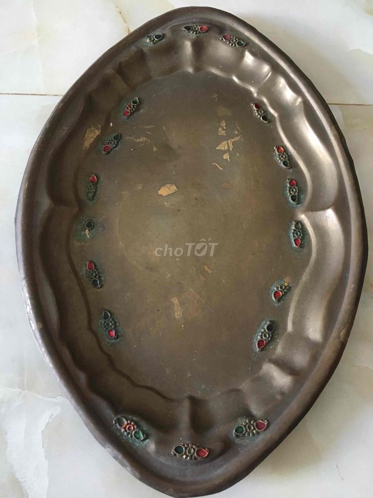dĩa đồng xưa. Mua bán Đồ sưu tầm, đồ cổ tại Thành phố Long Khánh Đồng Nai được đăng bởi Tuấn hình 1