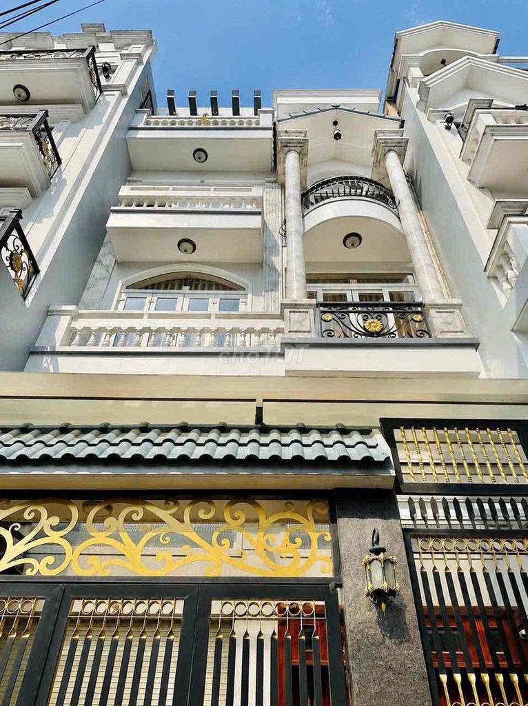 nhà 3 lầu phan huy ích phường 12 gò vấp dt: 100m2
