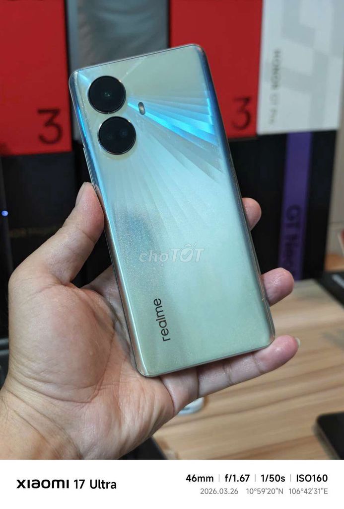 Realme 10 Pro Plus 8GB/128GB Bạc. Mua bán Điện thoại tại Thành phố Thuận An Bình Dương được đăng bởi Thu Quynh shop hình 1