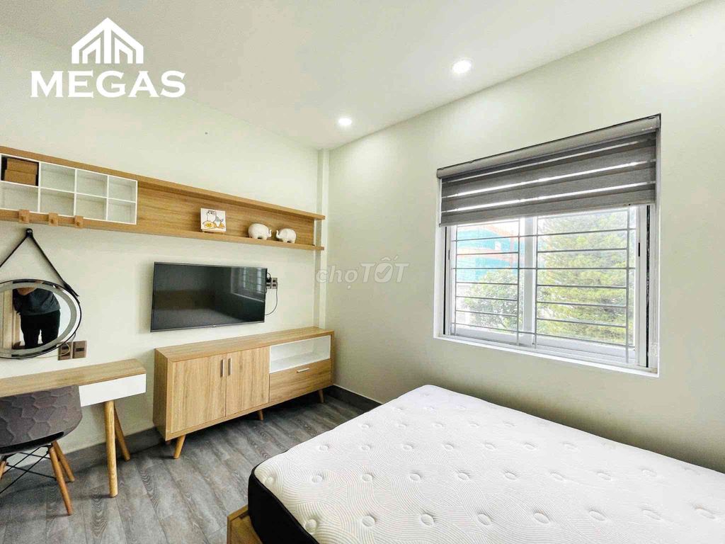 STUDIO CỬA SỔ FULL NỘI THẤT GẦN ETOWN CỘNG HOÀ QUẬN TÂN BÌNH