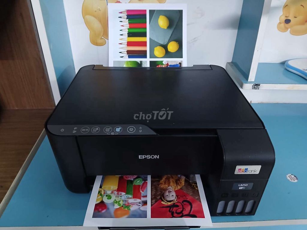 Máy in màu wifi Epson L3250 cũ. Mua bán Đồ dùng văn phòng tại Quận Bình Tân Tp Hồ Chí Minh được đăng bởi Tuấn Anh hình 1