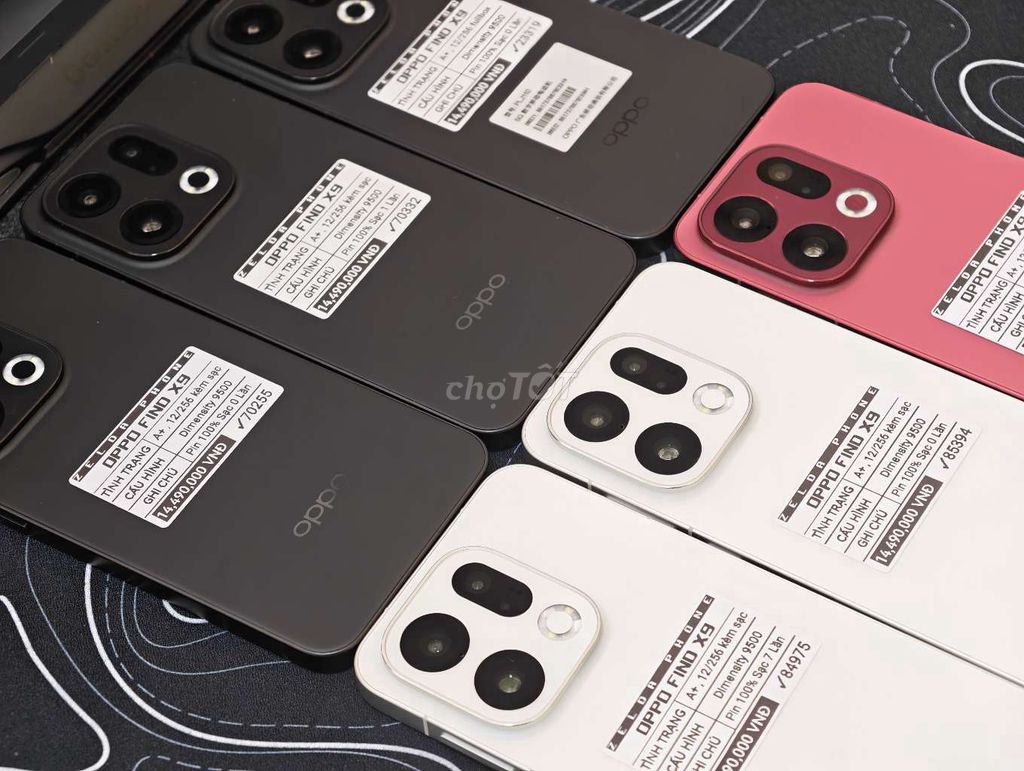 Oppo Find X9 Dimensity 9500 12GB/256GB Đen. Mua bán Điện thoại tại Quận Ninh Kiều Cần Thơ được đăng bởi Zelda Phone hình 1
