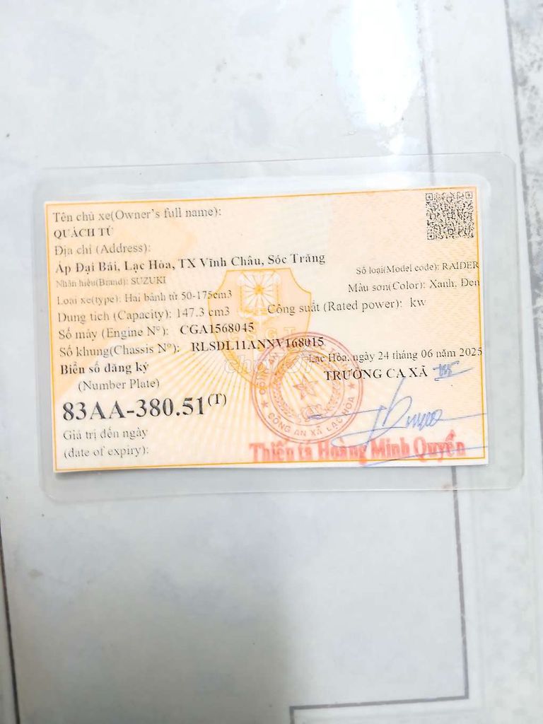 Chín chủ xe đẹp. Mua bán Xe máy tại Quận Bình Tân Tp Hồ Chí Minh được đăng bởi Nen Thach hình 5