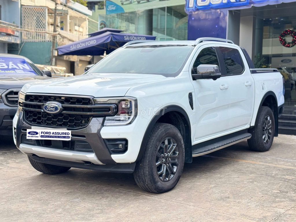Ford Ranger Wildtrak 2024 13.900 km Trắng. Mua bán Ô tô tại Quận 3 Tp Hồ Chí Minh được đăng bởi Duy Vỹ hình 3