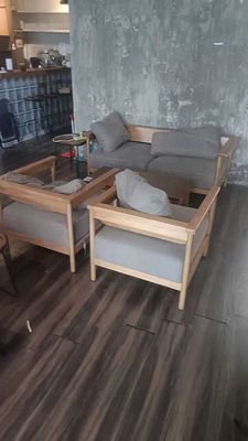 Thanh lý bộ sofa phòng khách Kinuta kiểu Nhật đẹp. Mua bán Bàn ghế tại Huyện Bình Chánh Tp Hồ Chí Minh được đăng bởi Trần Gia Phát
