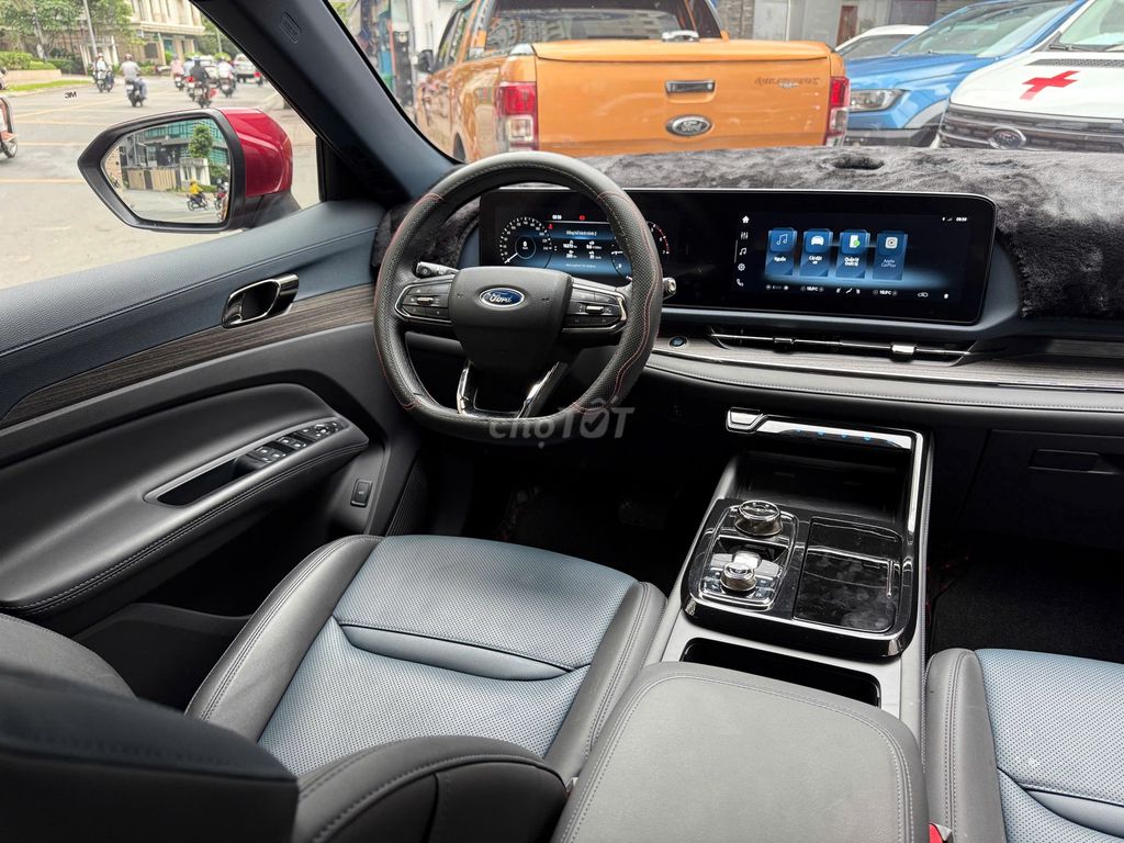 Ford Territory Titanium X 2024 Đỏ 16200 km. Mua bán Ô tô tại Quận Tân Bình Tp Hồ Chí Minh được đăng bởi Mr Hoài SÀI GÒN FORD  hình 15