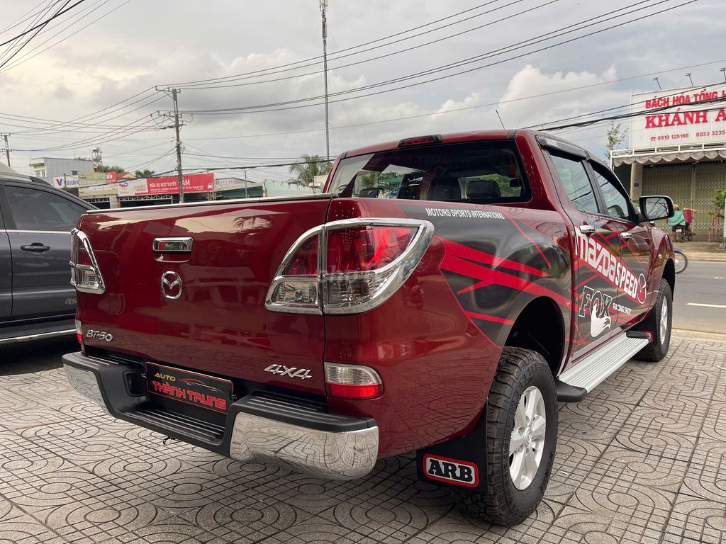 Mazda BT 50 2015 2.2L 4x4 MT - gầm máy chất. Mua bán Ô tô tại Huyện Tân Phú Đồng Nai được đăng bởi Salon AUTO THÀNH TRUNG Đồng Nai hình 4