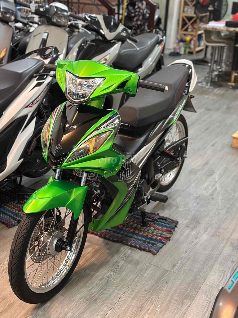 Ex 1s9A tự động xuống áo 2010 xanh nợ xấu đưa 10tr. Mua bán Xe máy tại Quận Thanh Khê Đà Nẵng được đăng bởi Xe Máy Cũ Hải Nguyễn hình 2