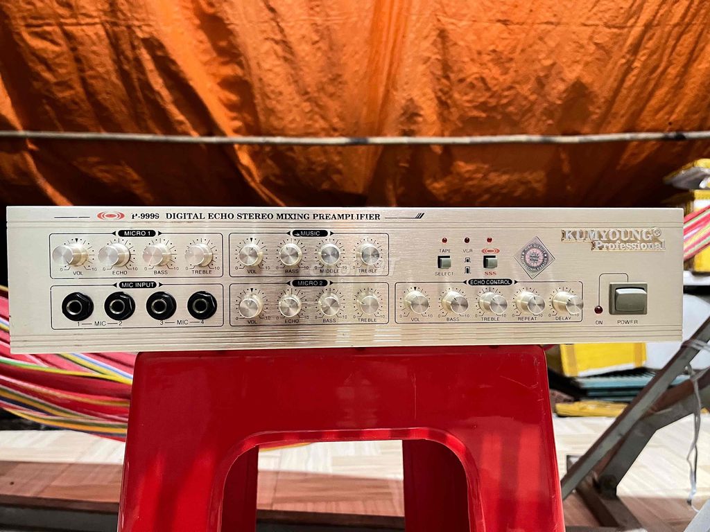 Vang cơ Kumyoung P-9999 Hàn Quốc Trắng. Mua bán Tivi, Âm thanh tại Huyện Mỏ Cày Nam Bến Tre được đăng bởi Minh Hữu hình 1