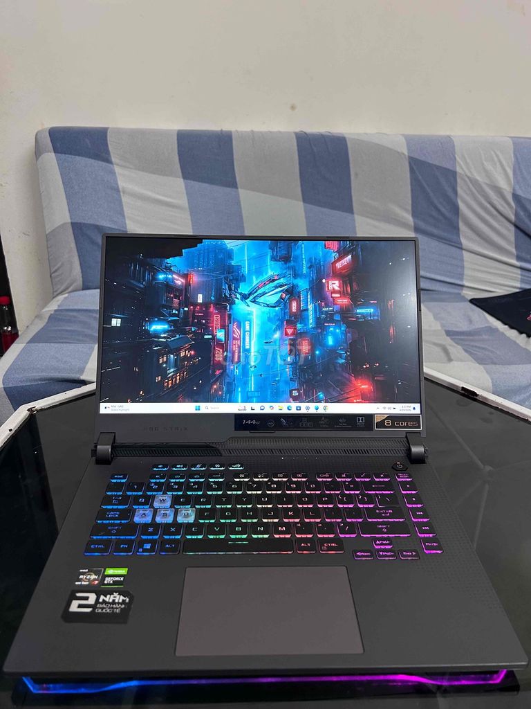 Asus Rog Strix G513 R7-4800H 15.6 inch. Mua bán Laptop tại Quận Nam Từ Liêm Hà Nội được đăng bởi Mạc Đình Huỳnh hình 1