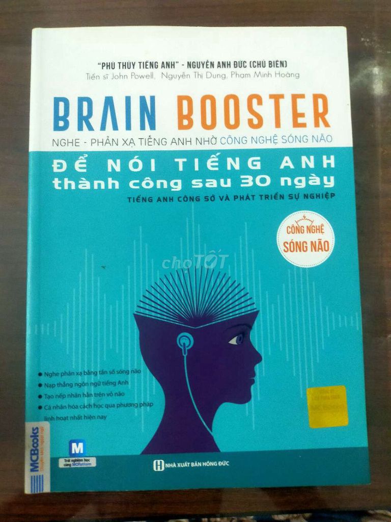 Pass sách Brain Booster nói tiếng Anh thành công