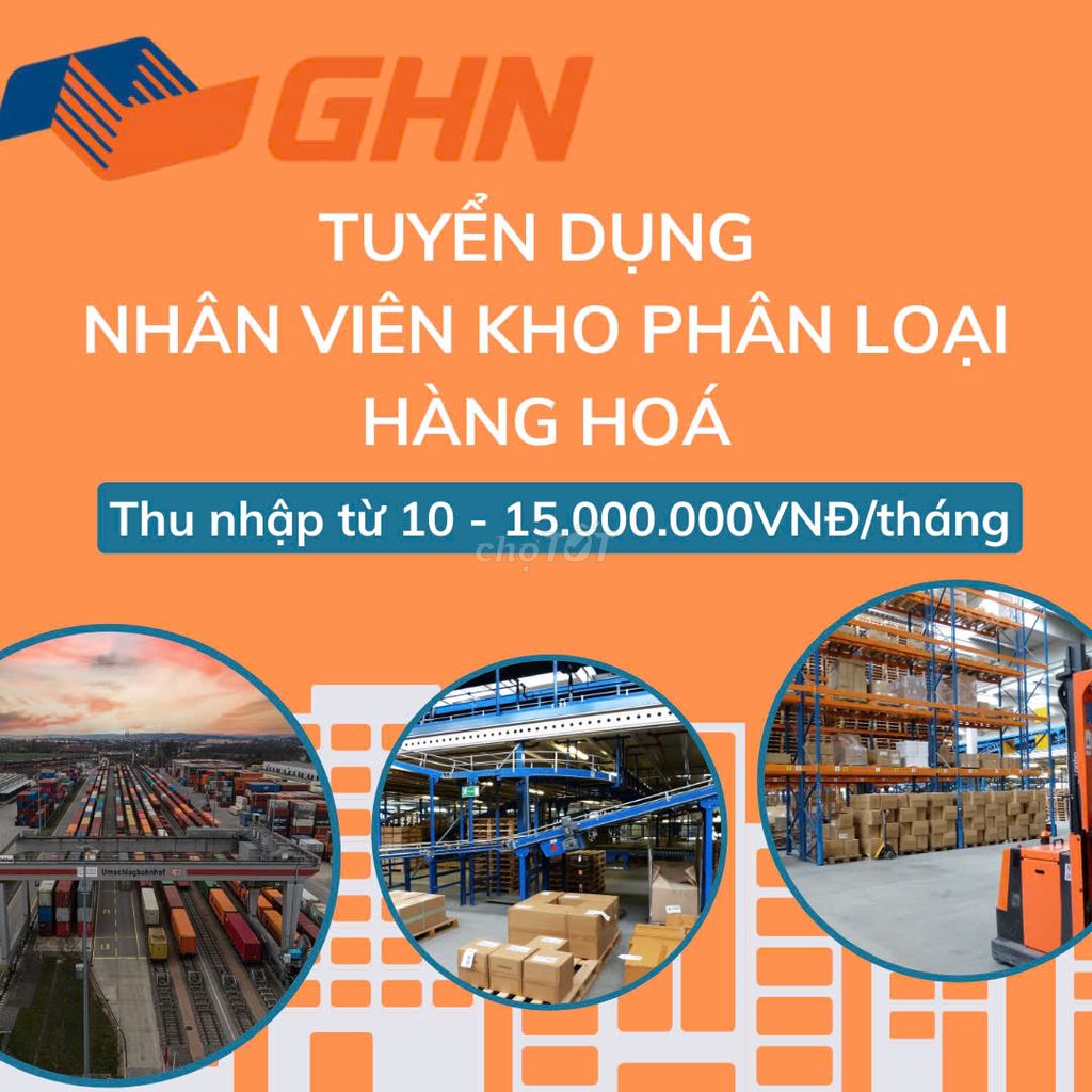 Nhân viên phân loại hàng