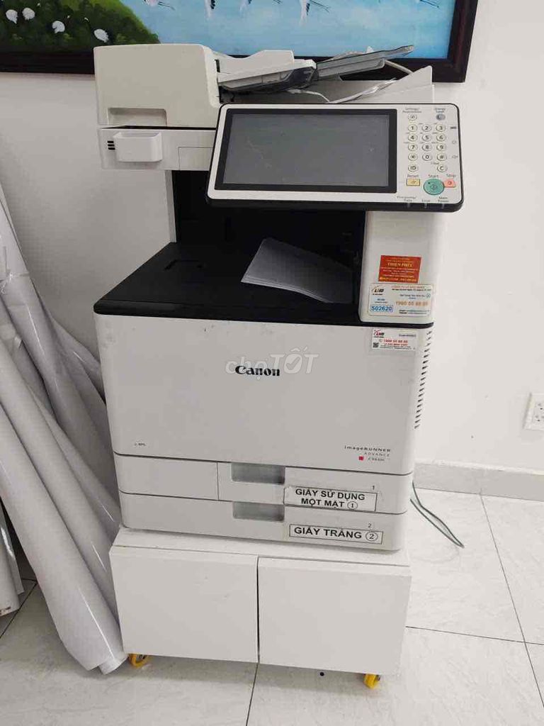 Thanh Lý Máy Canon imageRUNNER ADVANCE C3520i. Mua bán Đồ dùng văn phòng tại Huyện Nhà Bè Tp Hồ Chí Minh được đăng bởi C Dung hình 1