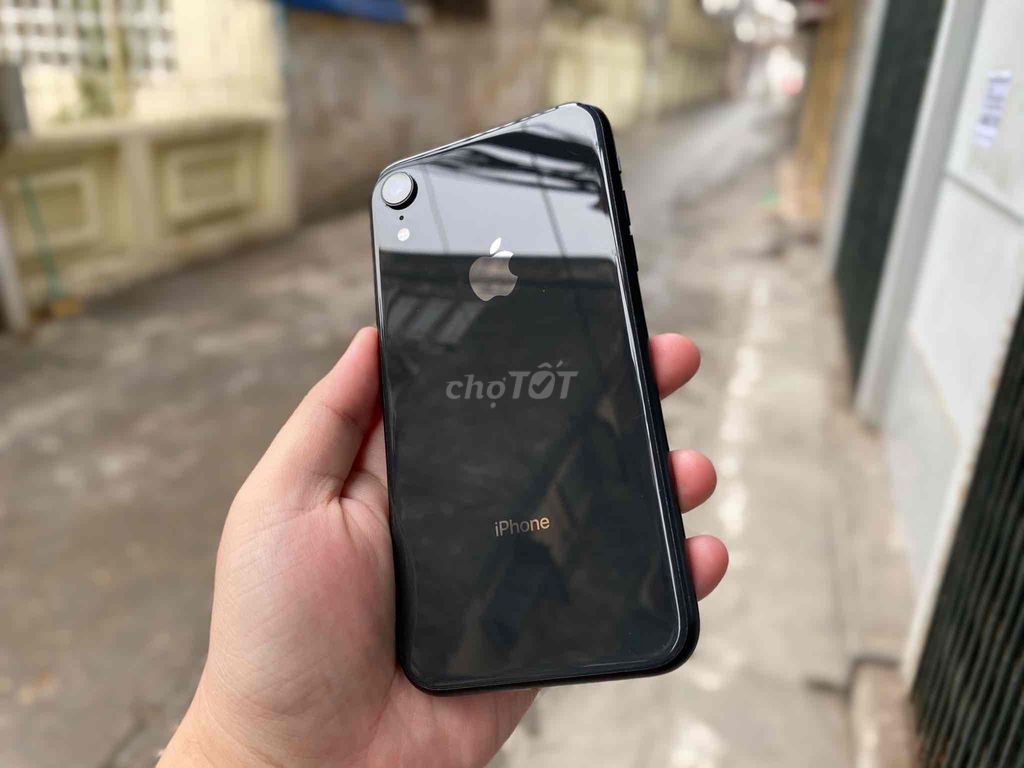Apple iPhone XR Đen. Mua bán Điện thoại tại Huyện Trảng Bom Đồng Nai được đăng bởi cfe muối  hình 1