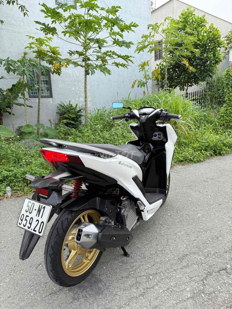 Honda Vario 150 2020 Trắng. Mua bán Xe máy tại Huyện Củ Chi Tp Hồ Chí Minh được đăng bởi Trung Ca hình 1